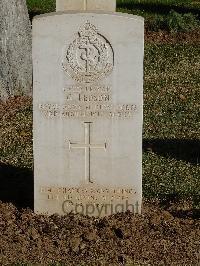 Salonika (Lembet Road) Military Cemetery - Ledson, George